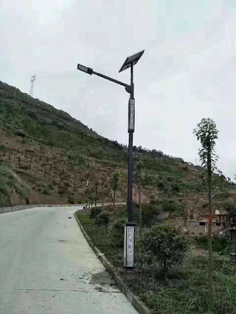 峨边彝族自治县仿古太阳能路灯